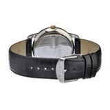 Tissot T Classic Dream Black Dial Black Leather Strap Watch for Men - T033.410.26.053.01 Buy Now By Tissot