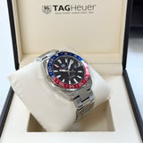 Tag Heuer Aquaracer Pepsi Black Dial Watch for Men - WAY201F.BA0927