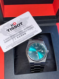 Tissot PRX Green Dial Silver Steel Strap Watch for Men - T137.410.33.091.00 Buy Now By Tissot