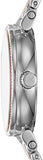 Michael Kors Sofie Crystals Glitz Rose Gold Dial Two Tone Steel Strap Watch For Women - MK4446 Buy Now By Michael Kors