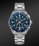 Tag Heuer Aquaracer Blue Dial Watch for Men - CAY111B.BA0927 Buy Now By Tag Heuer