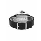 Calvin Klein Accent Black Dial Black Leather Strap Watch for Men - K2Y2X1CU Buy Now By Calvin Klein