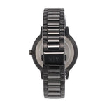 Armani Exchange Cayde Multicolor Dial Black Steel Strap Watch For Men - AX2725 Buy Now By Armani Exchange