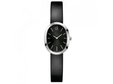 Calvin Klein Incentive Black Dial Black Rubber Strap Watch for Women - K3P231C1 Buy Now By Calvin Klein