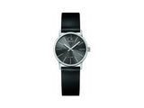 Calvin Klein Minimal Black Dial Black Leather Strap Watch for Women - K7622107 Buy Now By Calvin Klein