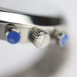 Gucci Grip Collection Quartz Silver Dial Silver Steel Strap Watch For Men - YA157302 Buy Now By Gucci