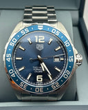 Tag Heuer Formula 1 Blue Dial Watch for Men - WAZ2015.BA0842 Buy Now By Tag Heuer