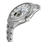Bulova BVA Series Dual Aperture Silver Dial Silver Steel Strap Watch for Men - 96A118 Buy Now By Bulova
