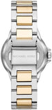 Michael Kors Camille Multifunction Silver Dial Two Tone Steel Strap Watch For Women - MK6982 Buy Now By Michael Kors