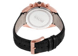 Hugo Boss Driver Black Dial Black Leather Strap Watch for Men - 1513092 Buy Now By Hugo Boss