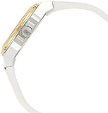 Guess Zena Analog White Dial White Rubber Strap Watch For Women - W1094L1 Buy Now By Guess