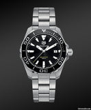 Tag Heuer Aquaracer Black Dial Watch for Men - WAY111A.BA0928 Buy Now By Tag Heuer