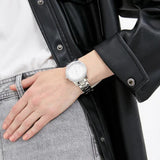 Fossil Stella Sport Multifunction Silver Dial Silver Steel Strap Watch for Women - ES5108 Buy Now By Fossil