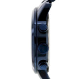 Guess Chronograph Multifunction Blue Dial Blue Steel Strap Watch For Women - W0330L6 Buy Now By Guess