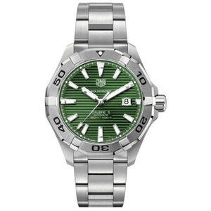 Tag Heuer Aquaracer Green Dial Watch for Men - WAY2015.BA0927 Buy Now By Tag Heuer