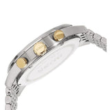 Hugo Boss Navigator White Dial Two Tone Steel Strap Watch for Men - 1513499 Buy Now By Hugo Boss