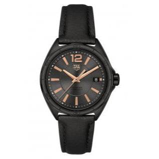 Tag Heuer Formula 1 Quartz Black Dial Black Leather Strap Watch for Women - WBJ1414.FC8234 Buy Now By Tag Heuer