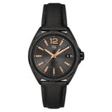 Tag Heuer Formula 1 Quartz Black Dial Black Leather Strap Watch for Women - WBJ1414.FC8234 Buy Now By Tag Heuer