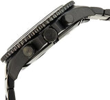 Emporio Armani Diver Chronograph Black Dial Black Steel Strap Watch For Men - AR80050 Buy Now By Emporio Armani