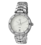 Tag Heuer Link Diamonds Silver Dial Silver Steel Strap Watch for Women - WAT1413.BA0954 Buy Now By Tag Heuer