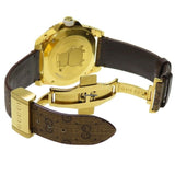 Gucci Dive Doraemon Brown Dial Brown Leather Strap Watch For Men - YA136334 Buy Now By Gucci