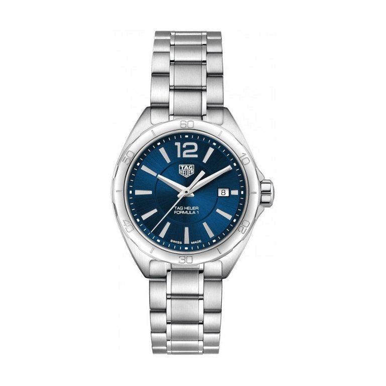 Tag Heuer Formula 1 Quartz Blue Dial Silver Steel Strap Watch for Women - WBJ1412.BA0664 Buy Now By Tag Heuer
