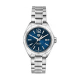 Tag Heuer Formula 1 Quartz Blue Dial Silver Steel Strap Watch for Women - WBJ1412.BA0664 Buy Now By Tag Heuer