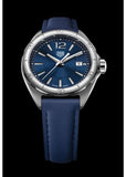 Tag Heuer Formula 1 Quartz Blue Dial Blue Leather Strap Watch for Women - WBJ1412.FC8233 Buy Now By Tag Heuer