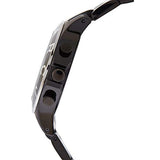 Marc Jacobs Blade Chronograph Black Dial Black Steel Strap Watch for Women - MBM3083 Buy Now By Marc Jacobs