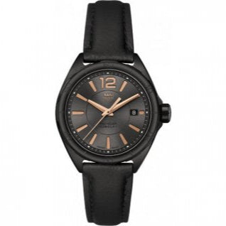 Tag Heuer Formula 1 Quartz Black Dial Black Leather Strap Watch for Women - WBJ1414.FC8234 Buy Now By Tag Heuer