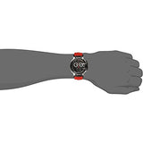 Tissot T Race Chronograph Black Dial Red Rubber Strap Watch for Men - T048.417.27.057.01 Buy Now By Tissot