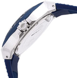 Guess Force White Dial Blue Rubber Strap Watch For Men - W0674G4 Buy Now By Guess