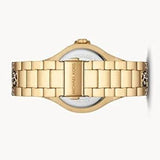 Michael Kors Lennox Three Hand Crystals Gold Dial Two Tone Steel Strap Watch For Women - MK7284 Buy Now By Michael Kors