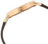 Calvin Klein Even White Dial Brown Leather Strap Watch for Women - K7B236G6 Buy Now By Calvin Klein