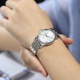 Mido Baroncelli III Automatic Silver Dial Silver Steel Strap Watch For Women - M7600.4.10.1 Buy Now By Mido