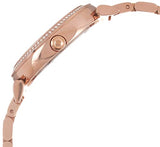 Michael Kors Catlin Quartz Rose Gold Dial Rose Gold Steel Strap Watch For Women - MK3412 Buy Now By Michael Kors