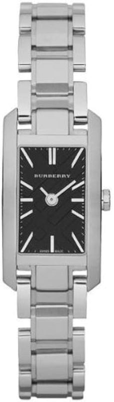 Burberry Heritage Black Dial Silver Steel Strap Watch For Women - BU9601 Buy Now By Burberry
