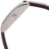 Calvin Klein Window Silver Dial Brown Leather Strap Watch for Women - K2M23126 Buy Now By Calvin Klein