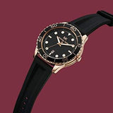 Michael Kors Runway Quartz Black Dial Black Silicone Strap Watch For Women - MK6852 Buy Now By Michael Kors