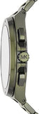 Michael Kors Lennox Chronograph Green Dial Green Steel Strap Watch For Men - MK9103 Buy Now By Michael Kors