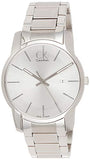 Calvin Klein City Silver Dial Silver Steel Strap Watch for Men - K2G2G146 Buy Now By Calvin Klein