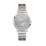 Guess Montauk Silver Dial Two Tone Steel Strap Watch For Women - W0933L6 Buy Now By Guess