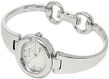 Gucci Guccissima Quartz Silver Dial Silver Steel Strap Watch For Women - YA134511 Buy Now By Gucci