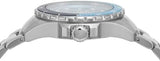 Fossil Blue Dive Three Hand Blue Dial Silver Steel Strap Watch For Women - ES5353 Buy Now By Fossil