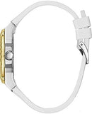 Guess Zena Analog White Dial White Rubber Strap Watch For Women - W1094L1 Buy Now By Guess