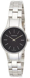 Calvin Klein Simplicity Black Dial Silver Steel Strap Watch for Women - K4323130 Buy Now By Calvin Klein