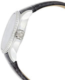 Tissot T Trend Couturier Diamonds Black Dial Black Leather Strap Watch for Women - T035.210.66.051.00 Buy Now By Tissot