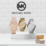 Michael Kors Runway Rose Gold Dial Rose Gold Steel Strap Watch For Women - MK5853 Buy Now By Michael Kors