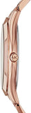 Michael Kors Jaryn Quartz Rose Gold Dial Rose Gold Steel Strap Watch For Women - MK3501 Buy Now By Michael Kors