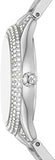 Michael Kors Sylvia Mother of Pearl Dial Silver Steel Strap Watch For Women - MK4657 Buy Now By Michael Kors